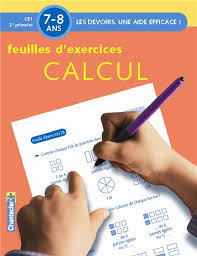 Sauter à la navigation sauter à la recherche. Feuilles D Exercices Calcul Ce1 2e Primaire Annemie Bosmans Chantecler Grand Format Alip