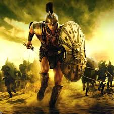 Traditionally greek shields were wooden shields, although at medieval armour, we also of course, we don't only offer spartan shields, but also trojan shields and traditional hoplite shields that. Medieval Mediterranean Ancient Rome Trojan War Arms Shield Memento Wall Hanging Greek Mythology Achilles Spartan Warrior Cosplay Figurines Miniatures Aliexpress