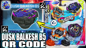 Below are 44 working coupons for beyblade burst barcode from reliable websites that we have updated for users to get maximum savings. Dusk Balkesh B5 Qr Code Artemis A5 All Balkesh Qr Codes Beyblade Burst Rise App Youtube