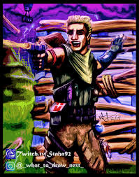 If you're reposting try to give credit to the original artist. Fortnite Fan Art By Twitch Tv Staha92 I Hope Everyone Can Enjoy The Artwork It Reflects My In Game Experience Fortnitebr