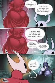 Hollow knight comic