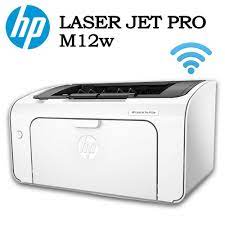 The m12w works fine as a wireless networked printer for everything but printing documents from ios devices ipads, iphones, etc. Hp Laserjet Pro M12w Shopee Malaysia