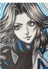 #suestorm #marvelrivals #invisiblewoman #fypシ゚ #tiktokart #animeart  #drawingroutine #animeartist #tutorial #artist #anime #viral