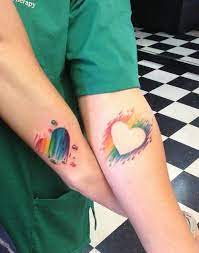 Tattoos For Couples Inked Magazine Arkadas Dovmeleri Eslesen Dovmeler Ask Dovmeleri