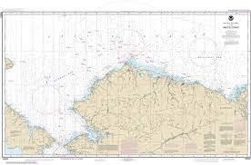 16003 Arctic Coast Alaska Nautical Chart
