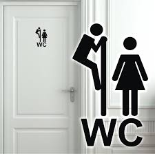 Wandtattoo Turaufkleber Wc Toilette Badezimmer Flur Aufkleber Tur Klo Spruche 5h Turaufkleber Wandtattoo Toilettenschilder