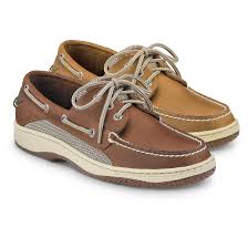 Sperry Mens Billfish 3 Eye Boat Shoes