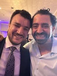 Thank you to the wonderful people at the ADC for having me. I got to make  some new friends and meet some of my heroes. Free Palestine 🇵🇸