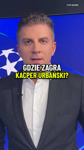 Kacper Urbański w akcji