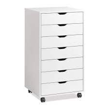 Seven drawers provide ample storage, while metal hardware provides a delicate finishing touch. Devaise 7 Drawers Chest Storage Dresser Cabinet With Removable Wheels Classic Style White Buy Online At Best Price In Uae Amazon Ae