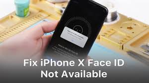 How To Fix Iphone X Face Id Not Available Youtube