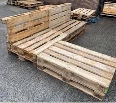 Since wooden pallets are reusable items, they are well treated and made for a long life cycle. Pallet Furniture Spa Pallet Services Ltd