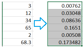 Mengkonversi dari inci ke meter. How To Convert Inch To Foot Cm Or Mm In Excel