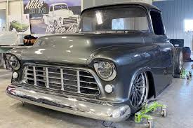 Image result for French Gray Medium 1955 Truck