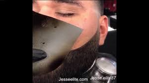 Everyone's favorite pirate shows us just how well long hairstyles can work with a receding hairline. Joliet Barber Uses Airbrushing For Beard Enhancements Wgn Tv