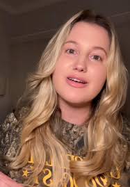 Brooke Schofield White Mini Dress Coachella