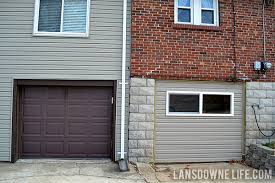 It is safe to say that every type of garage door available has some sort of window/glazing option, one that allows natural more modern garage doors, such as roller shutters and sectional doors, have various ways of incorporating window sections on various different shapes. Replacing An Old Garage Door With A Wall Lansdowne Life