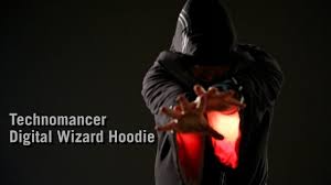 technomancer digital wizard hoodie from thinkgeek