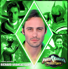 Happy Birthday to Richard Brancatisano aka Xander Bly Green Mystic Force  Ranger October 29th, 1983 🎂🎁 ♥ ♥ 🎈🎈🎈🎈🎊 #XanderBly #GreenRanger  #PowerRangersMysticForce #PowerOfTheEarth #ForeverGreen Credits to The  Ranger Project