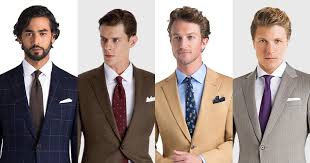 If you think of pairing your blue suit with any shirt, you are on the right path. Suit Colors What To Pick To Match Your Wardrobe Black Lapel