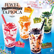 気軽にタピオカミルクティー飲むならファーストキッチンがオススメ appbank iphone スマホのたのしみを見つけよう 食品ポスター 和食のデザート タピオカティー