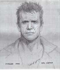Mel Gibson as Max in Fury Road. Official concept art from 1999 by Peter  Pound. : r/MadMax