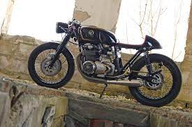 Honda Cb550 By Eastern Spirit Custom Bikes Cafe Racer Motorcycle Custom Motorcycle Builders