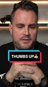 Elevate Your Style with Brabus CEO Thumbs Up