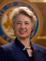 Don't mess with the mayor's spring break! Parker tweets her ire at United  asairport debate looms