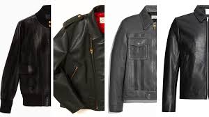 Best Leather Jackets For Men British Gq
