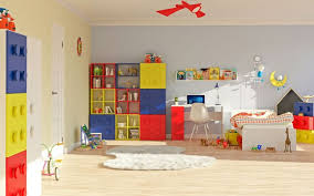 Un bell�armadio completa e ravviva l�ambiente, oltre ad essere. Camerette Per Bambini Con Mobili A Forma Di Cubo