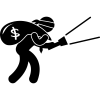 However, if you steal the money but don't get high with frank, you have an opportunity to put it in chloe's mothers purse later on. Stealing Money Icons Download Free Vector Icons Noun Project