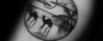 The most distinctive feature of a camel is the hump, or humps, on despite the (7) that camels can be trained as useful working animals, they don't always do (8) is. 40 Camel Tattoo Designs For Men Desert Creature Ink Ideas