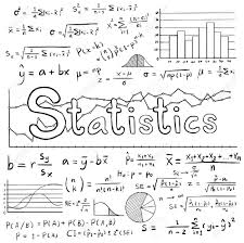 statistic math law theory and mathematical formula equation doodle