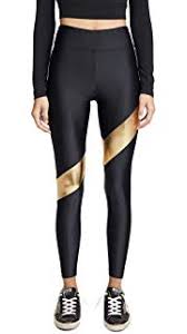 Koral Activewear Womens Shiny Metallic Active Legging At