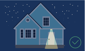Minimize the area of illumination (shine light only where it's needed). Dark Sky Friendly Home Lighting Program International Dark Sky Association