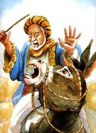 Image result for Balaam and his donkey