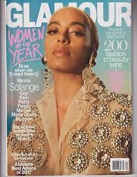 Glamour November December 2017 Solange Women of the Year (Magazine: Women's  Inte