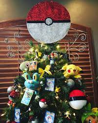 Check spelling or type a new query. Pokemon Themed Christmas Tree Holiday Christmas Tree Christmas Tree Decorations Diy Cool Christmas Trees
