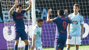 L d w d w. Celta Vigo Vs Atletico Madrid Football Match Summary October 17 2020 Espn