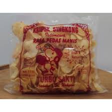 2 keripik singkong ukuran sedang 4 cabai rawit 1/2 sendok teh garam 2 butir kecil gula jawa secukupnya minyak cara membuat: Keripik Singkong Turbo Sakti Camilan Keripik Singkong Pedas Manis 130 Gram Camilan Madura Shopee Indonesia