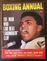 Boxing 1966 Original Vintage Sports Memorabilia for sale