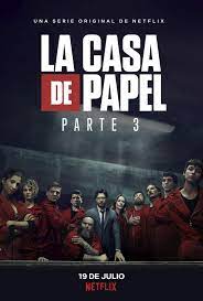 Money Heist Complete Season 3 Download 720p Hd Las Casas De Papel Casa De Papel Sobres De Papel