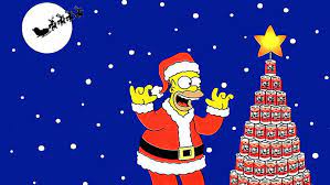 Maybe you would like to learn more about one of these? The Simpsons Christmas 1080p 2k 4k 5k Hd Wallpapers Free Download Wallpaper Flare