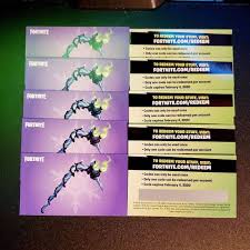 These codes are usually a part of fortnite developer epic games' own promotions or part of a partnership of the developer with another company. Apply How To Redeem Fortnite Code