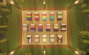 Oct 09, 2020 · makes hearts rainbow flag, absorption hearts trans flag an wither hearts ace flag armor bar is now non binary flag color hunger bar is now bice cream. Bed Minecraft Texture Packs Planet Minecraft Community