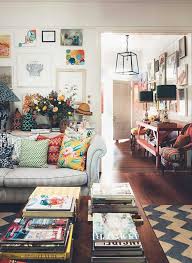 When It Comes To Colour There Is A Trick To Getting The Mix Just Right I Like Beautiful Jewel Colours And I Like T Eclectic Living Room Home Decor Interior