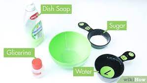 J'ai choisi pour ma part un petit coquetier, pour en faire une petite quantité pour tim, mais vous pouvez choisir une tasse expresso, pour en faire le double ou un verre à moutarde pour en faire pour voici comment j'ai préparé le mélange. 3 Manieres De Preparer De La Solution Pour Faire Des Bulles