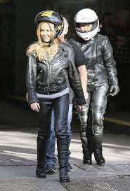 Amanda Holden Seen Arriving At The Itv Studios004 In 2021 Amanda Holden Leather Couture Leather Boots Outfit