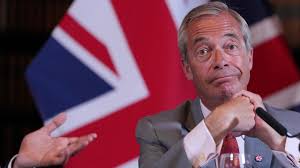 For Nigel Farage, success brings new pressures and a showdown with Count  Binface - Newsday
